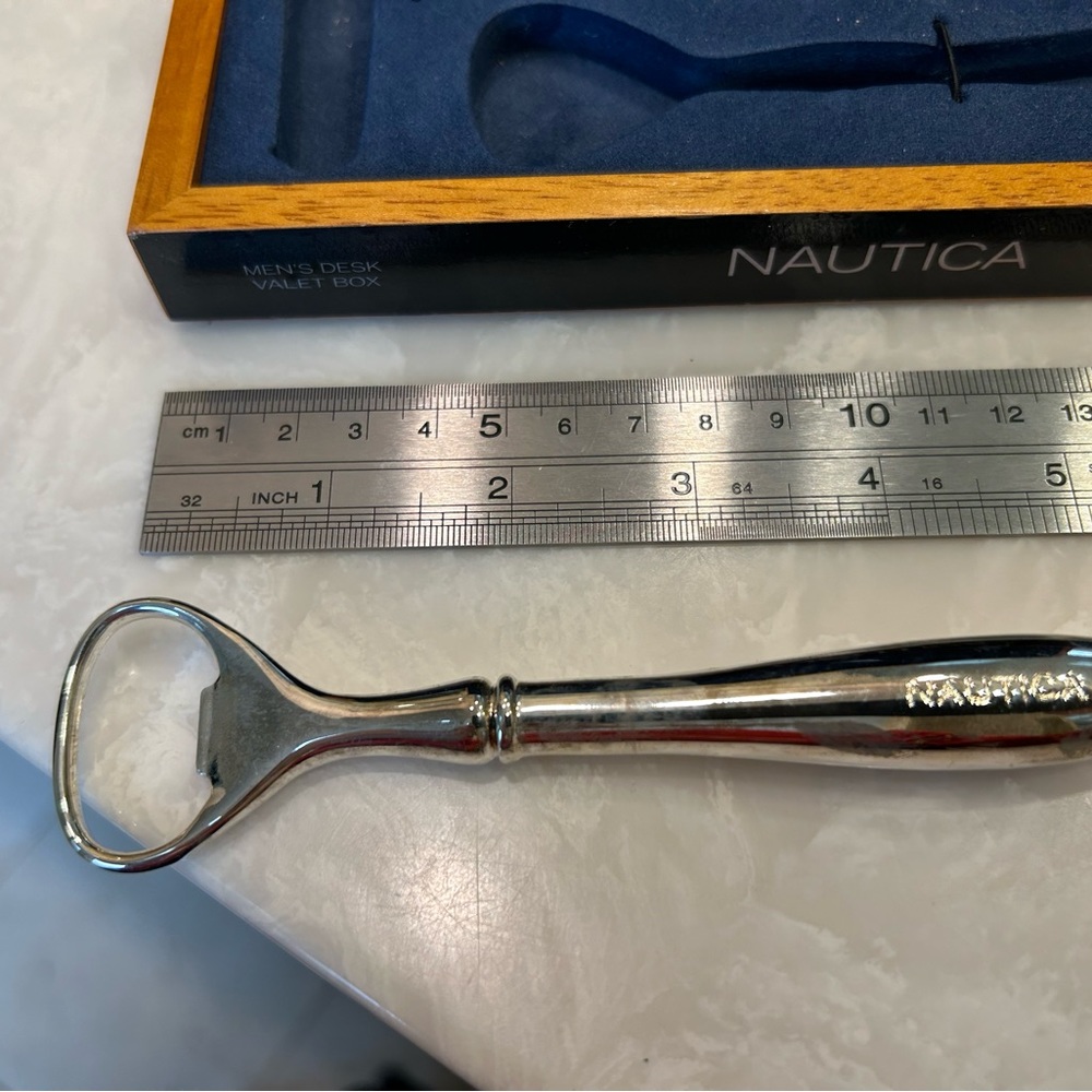FREE with purchase: Nautica 3-piece set Stainless Steel Wine/Bottle Open… - Picture 5 of 13